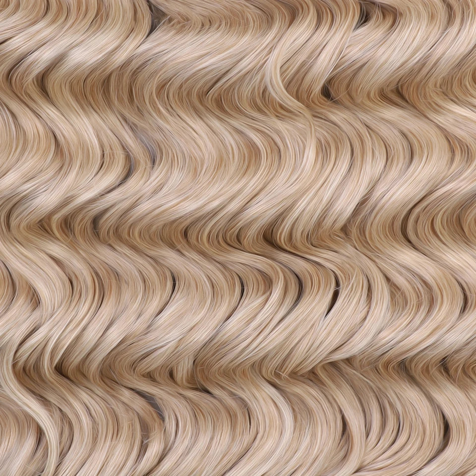 Deep Wave Hair Strands