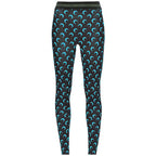 Thin Seamless Printed Leggings