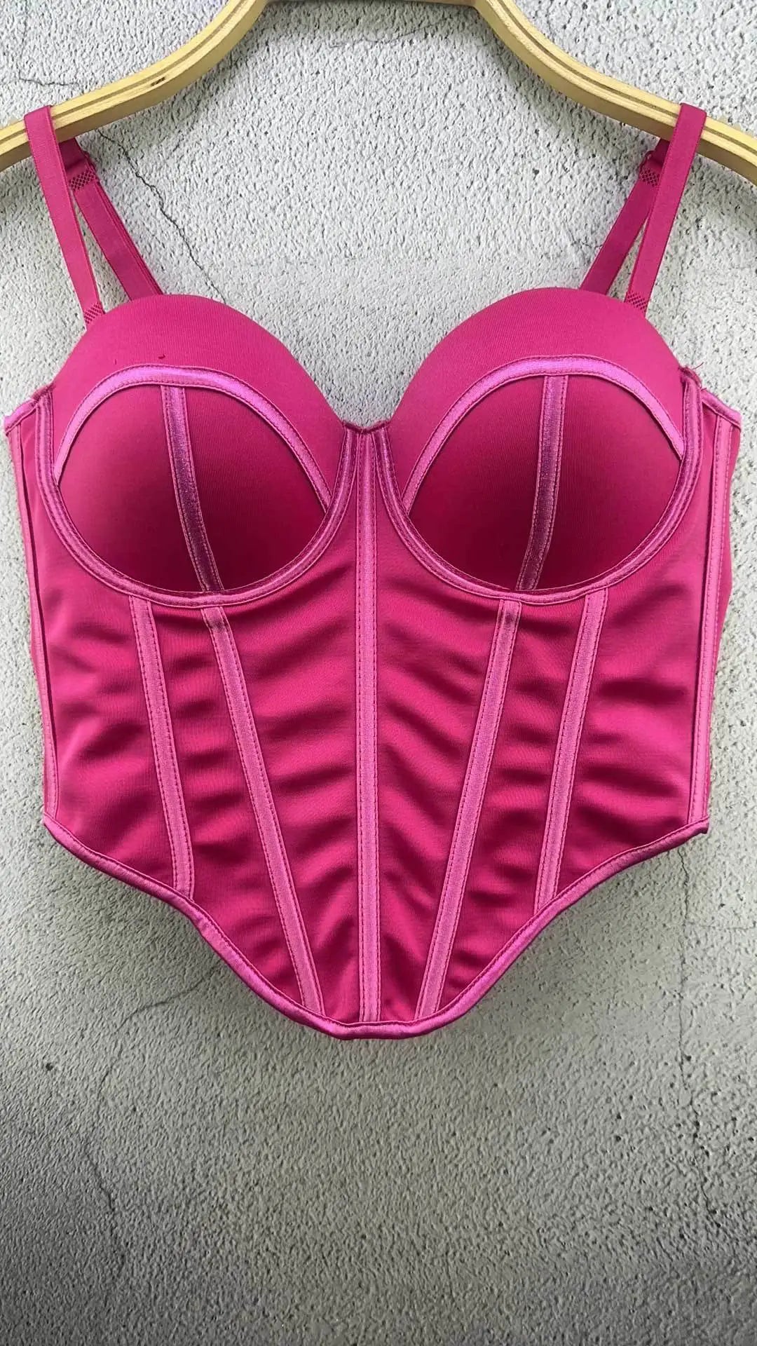 Solid Overbust Corset