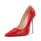 European-Style Pointed-Toe Pumps