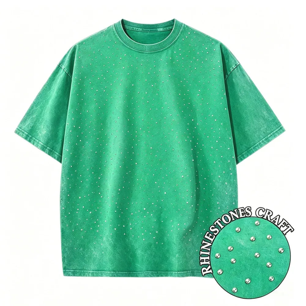Knit Solid Crew Neck True-To-Size Fit T-Shirt