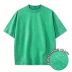 Knit Solid Crew Neck True-To-Size Fit T-Shirt