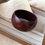 Vintage Wooden Round Bangle