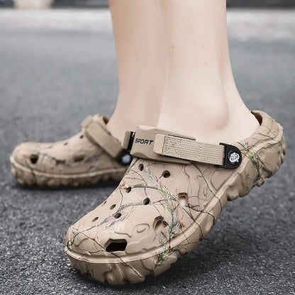Men’s summer flip flop sandals