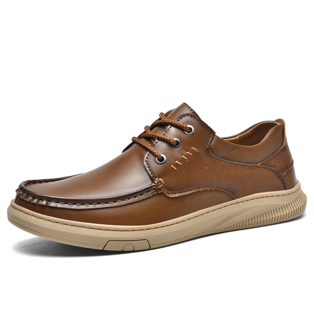 Split Leather Business Shoes