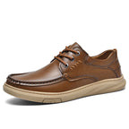 Split Leather Business Shoes