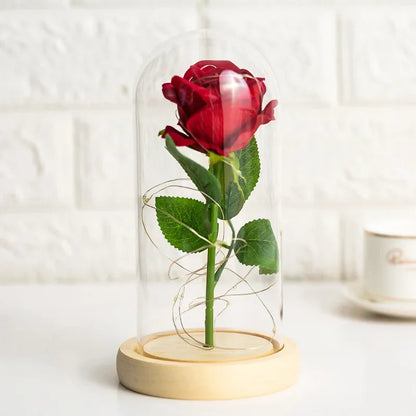 Enchanted Rose Lamp