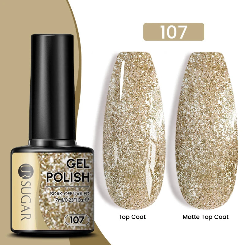 UR SUGAR 7 Reflective Glitter