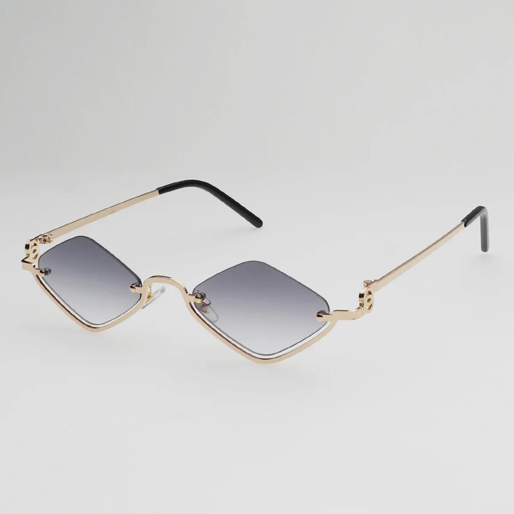 Luxury Polygonal Sunglasses Women