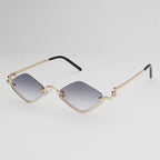 Luxury Polygonal Sunglasses Women
