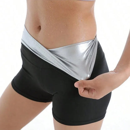 Women Sauna Sweatshorts