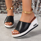 Back Strap Summer Sandals