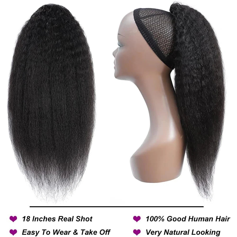 Kinky Straight Hair Extension