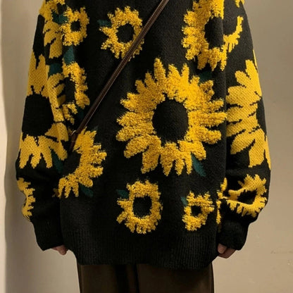 Sunflower Baggy Sweater