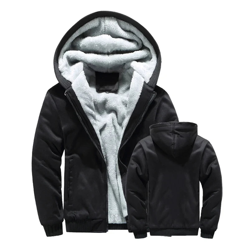 Men's Thick Fleece Outerwear