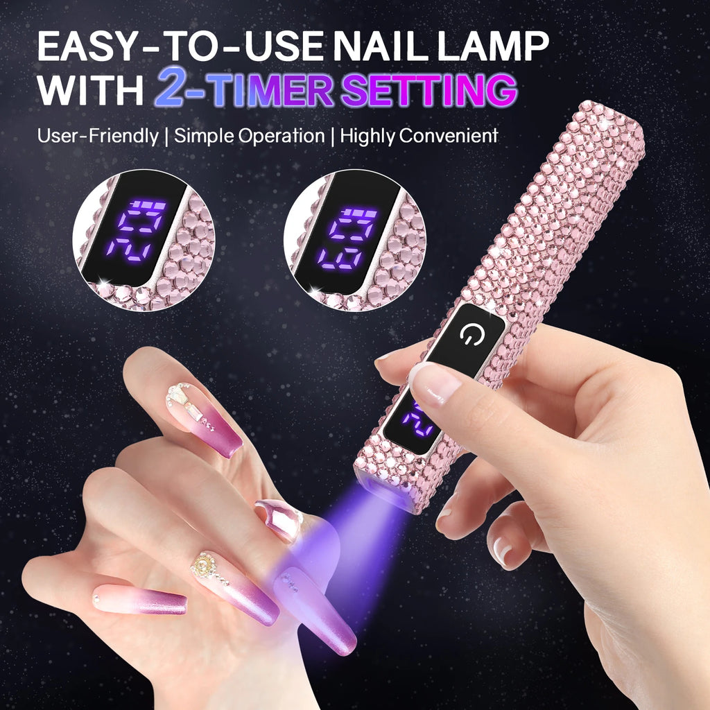 DianaBeauty Handheld UV Led Lamp