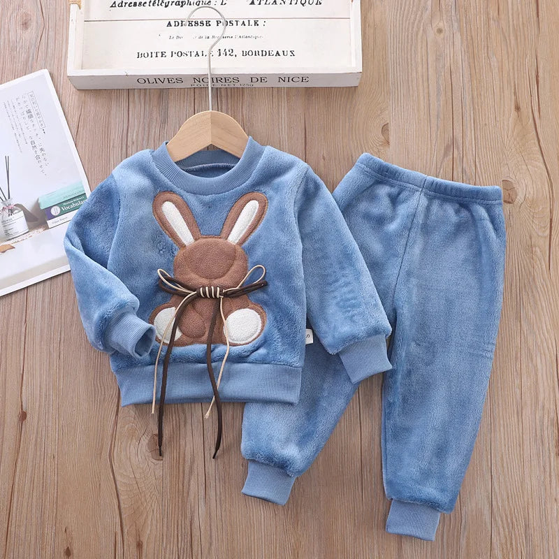 Baby Winter 3-Piece Outfit Set
