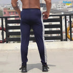 Knit Drawstring Running Pants
