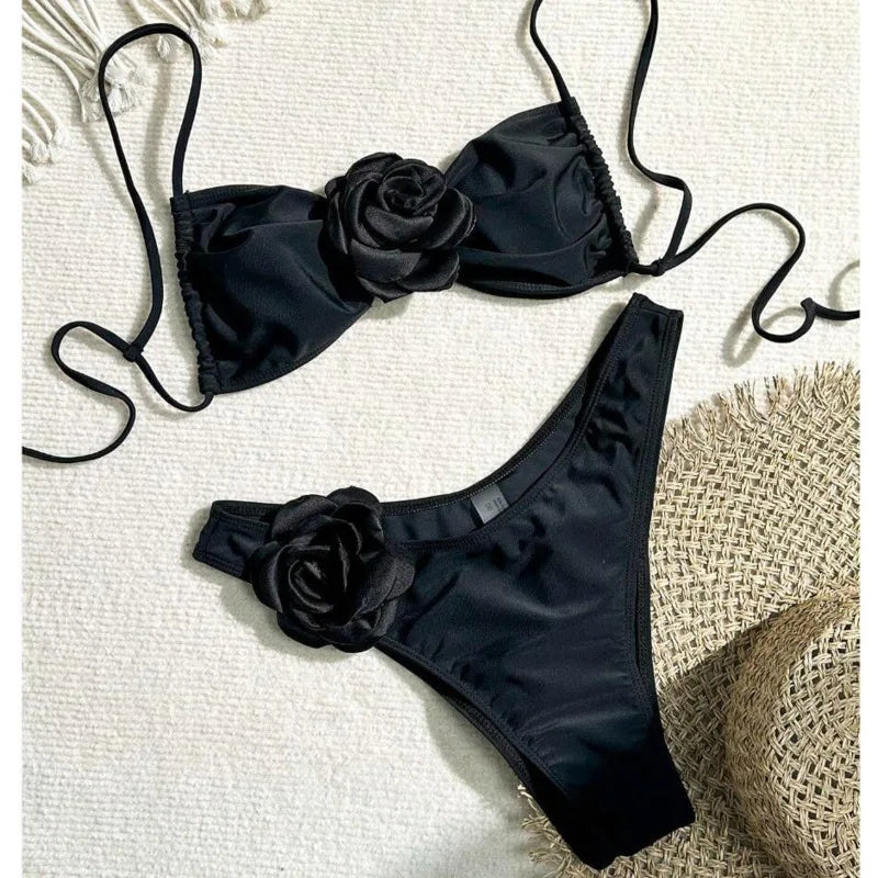 Stylish Beach Bikini Set