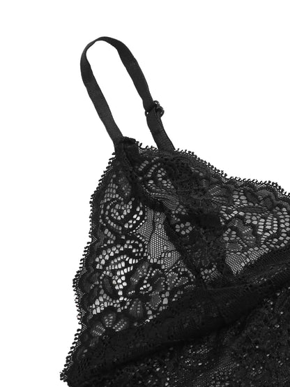 Women's Lace 2-Piece Pajama Set