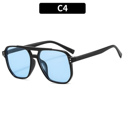 Women Thick Frame Sunglasses