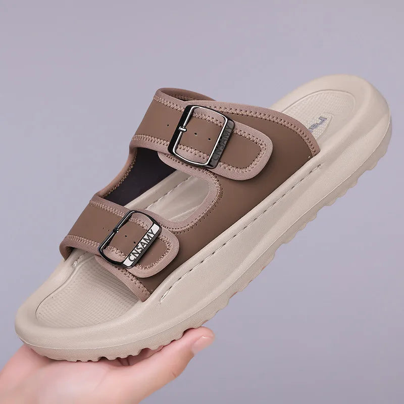 Genuine Leather Beach Sandals