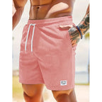 Corduroy Sweatpants Beach Shorts