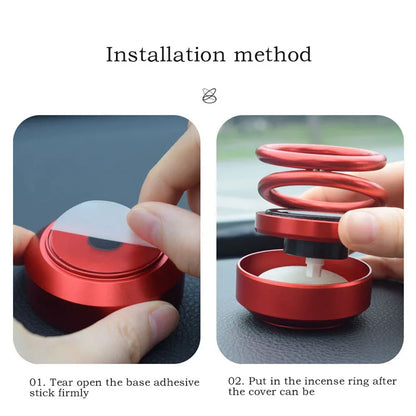 Rotating Car Fragrance Ornament