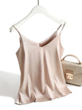 Halter V-Neck Tank Top