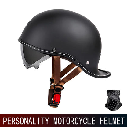 Unisex Retro Riding Helmet