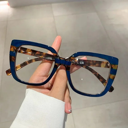 Retro Square Blue Light Glasses