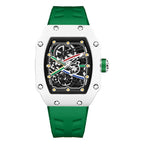 GRAYSS Barrel Shaped Quartz Watch