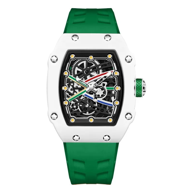 GRAYSS Barrel Shaped Quartz Watch