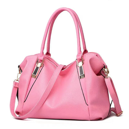 PU Satchel Shoulder Bag