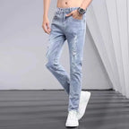 Ripped Distressed Vintage Slim Jeans