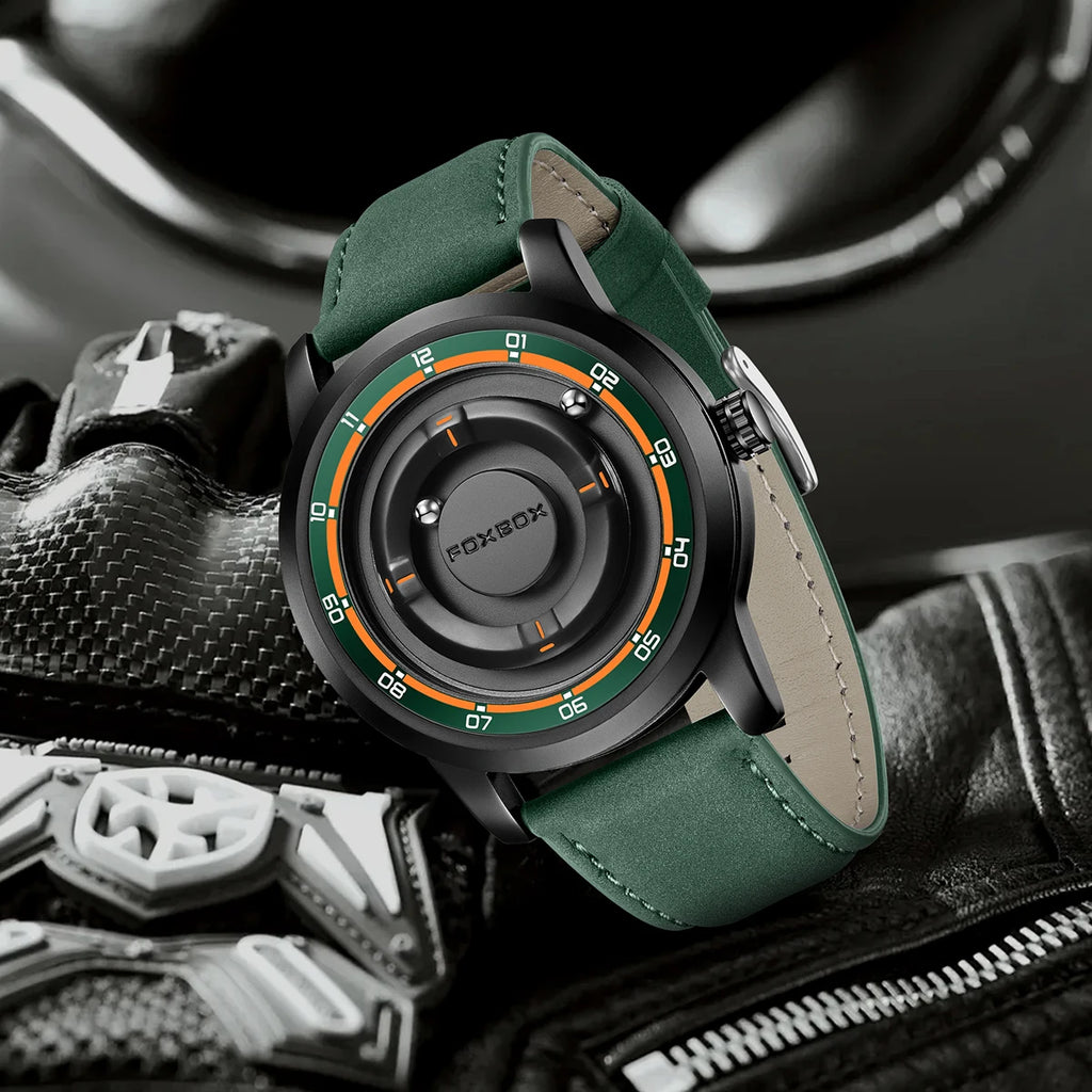FOXBOX Planet Magnetic Quartz Watch