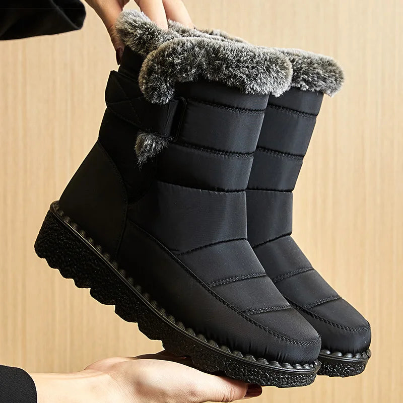 Waterproof Winter Ankle Boots