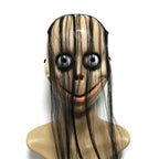 Long-Haired Horror Ghost Mask