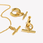 Key Pendant Necklace