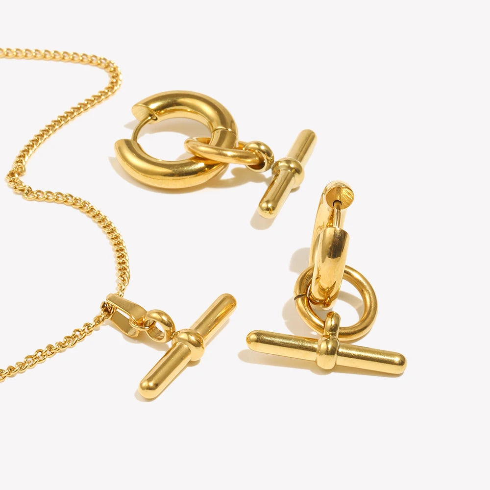 Key Pendant Necklace