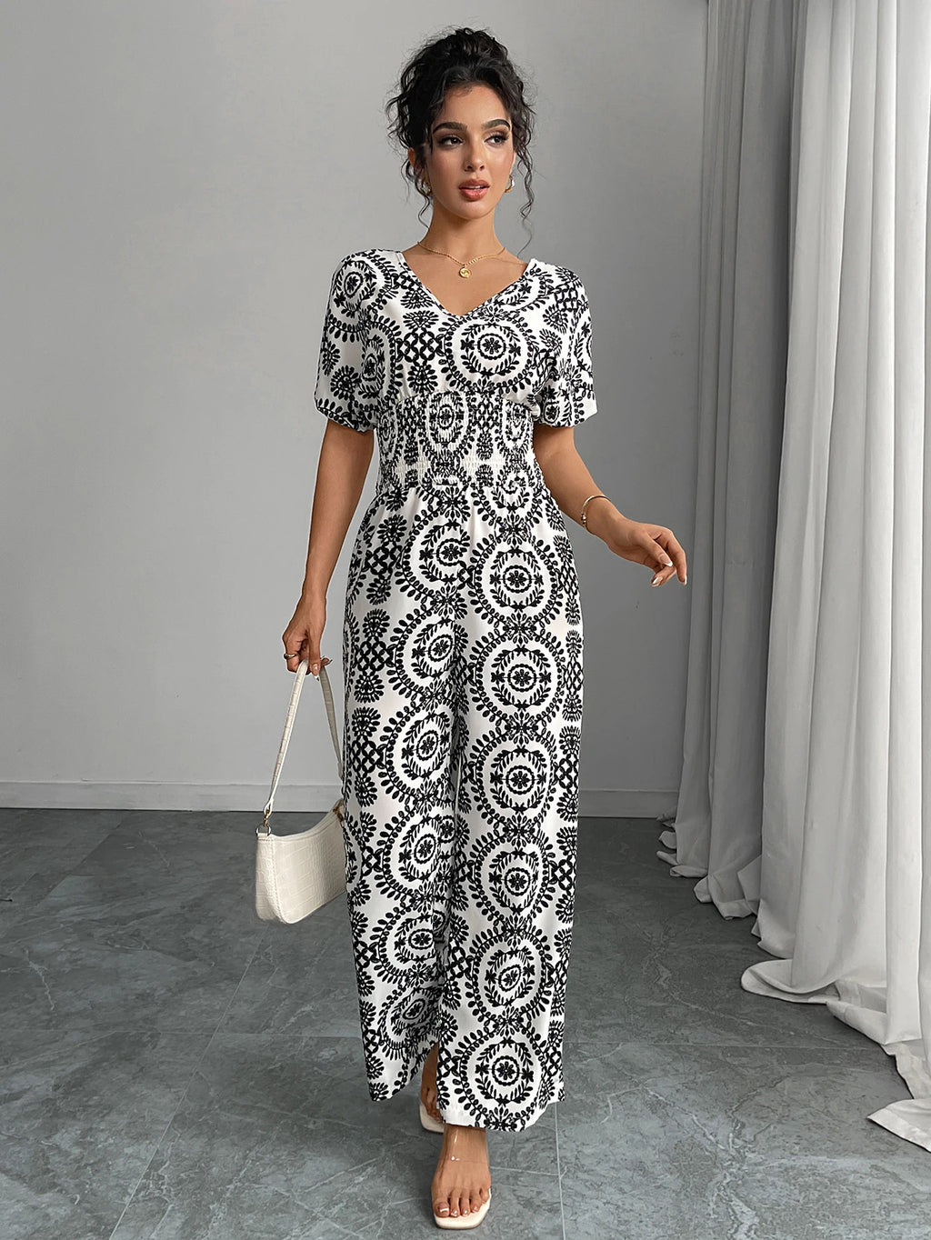 Bohemian Summer Jumpsuit
