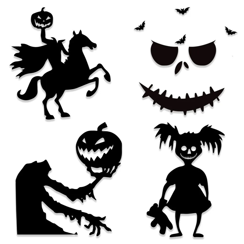 Halloween Skeleton Hand Stickers