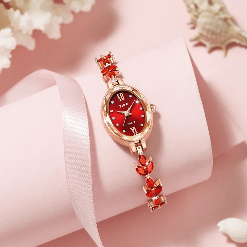 Elegant Oval Ladies Watch