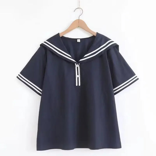 Sailor Collar Shirt