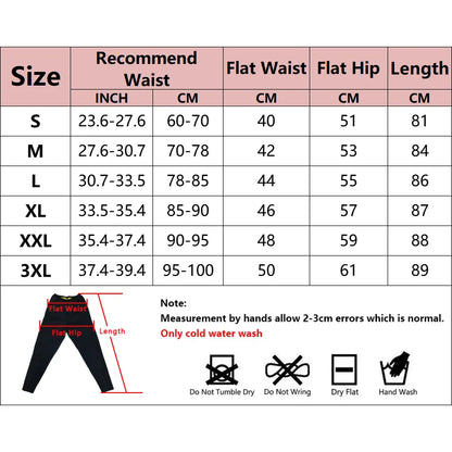 Neoprene Sweat Leggings