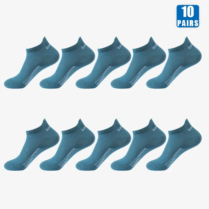 Breathable Cotton Ankle Socks