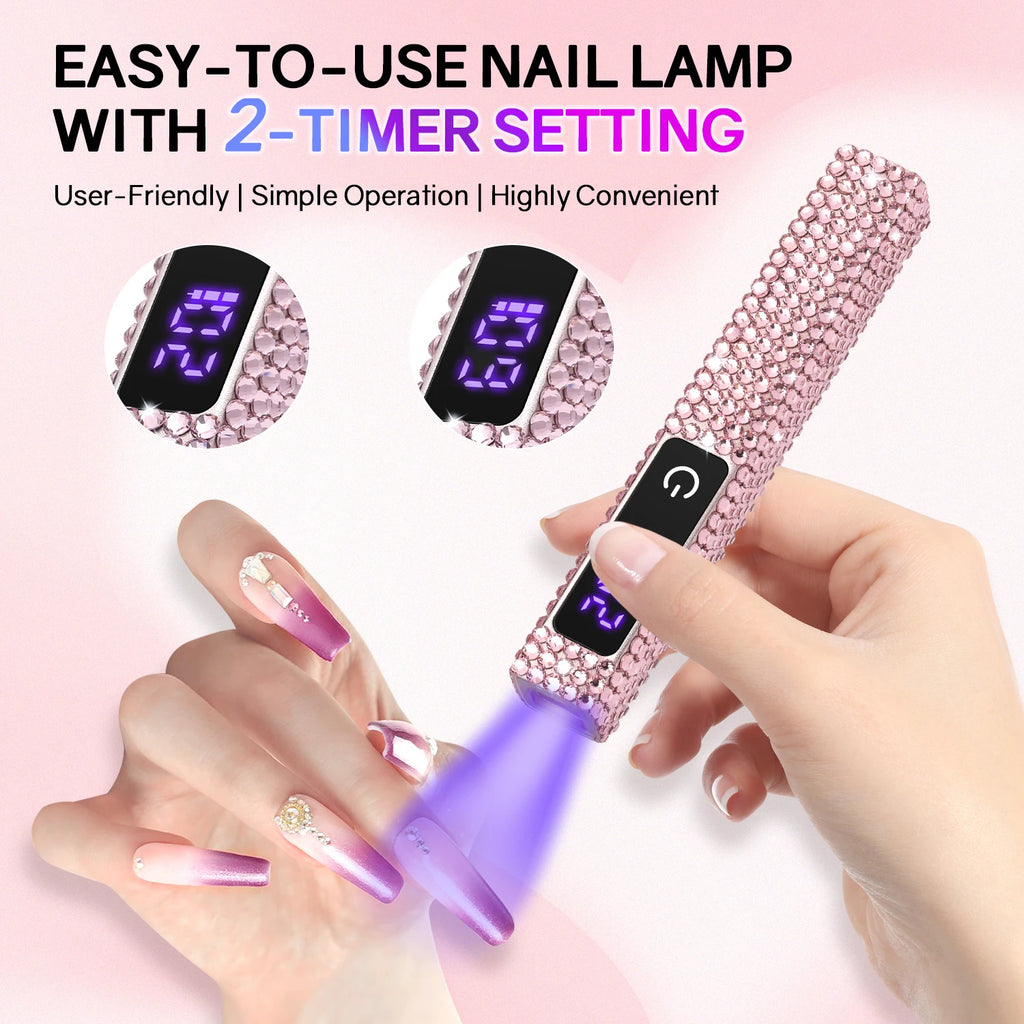 DianaBeauty Handheld UV Led Lamp