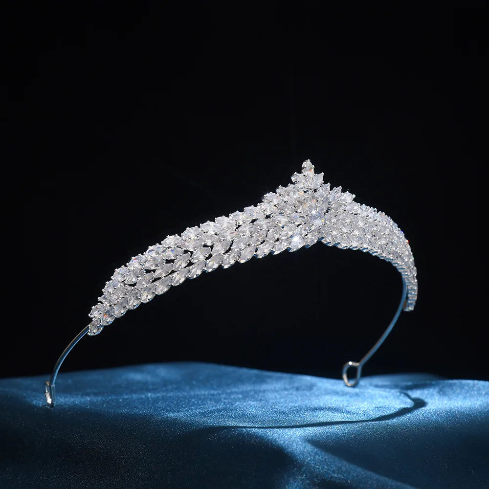 CZ Bridal Tiara