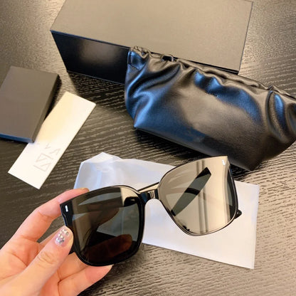 Oversized Acetate Polarized Sunglasses