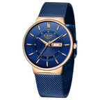 LIGE Ultra-Thin Steel Quartz Watch